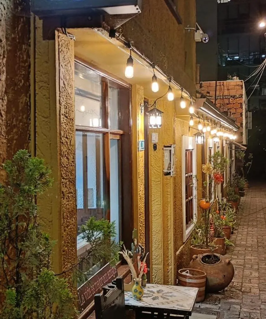 Usaquen Station Hostel Bogotá Colombie
