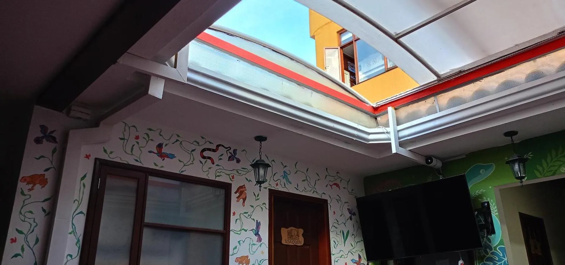 Usaquen Station Hostel Bogotá Colombie