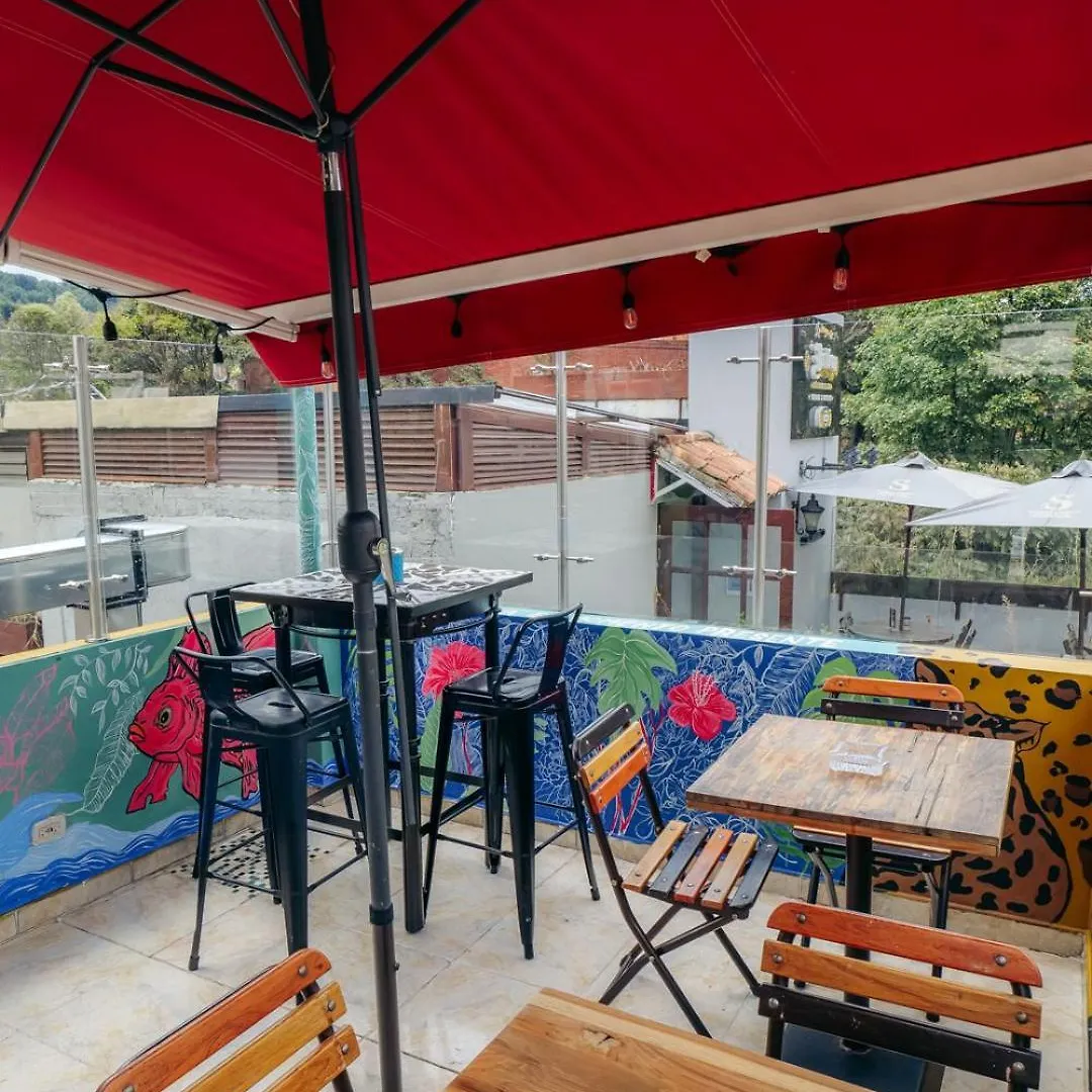Usaquen Station Hostel Bogotá Colombie