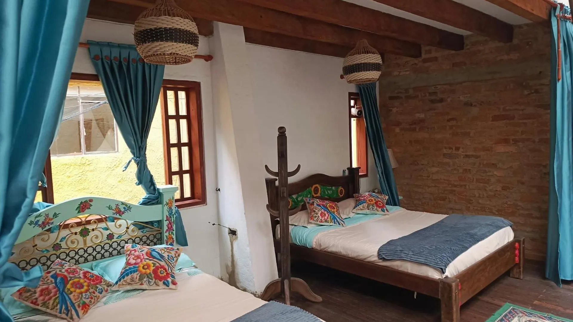 Usaquen Station Hostel Bogotá Colombie
