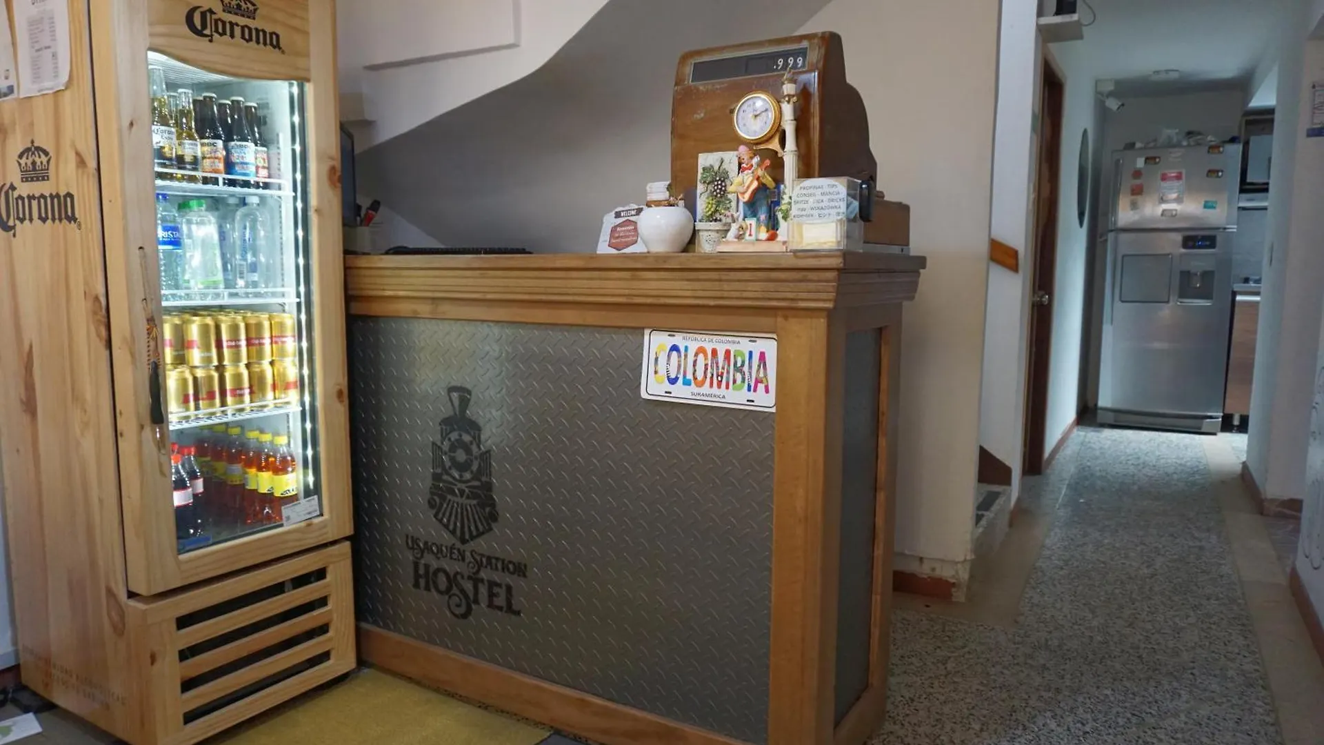 Usaquen Station Hostel 波哥大
