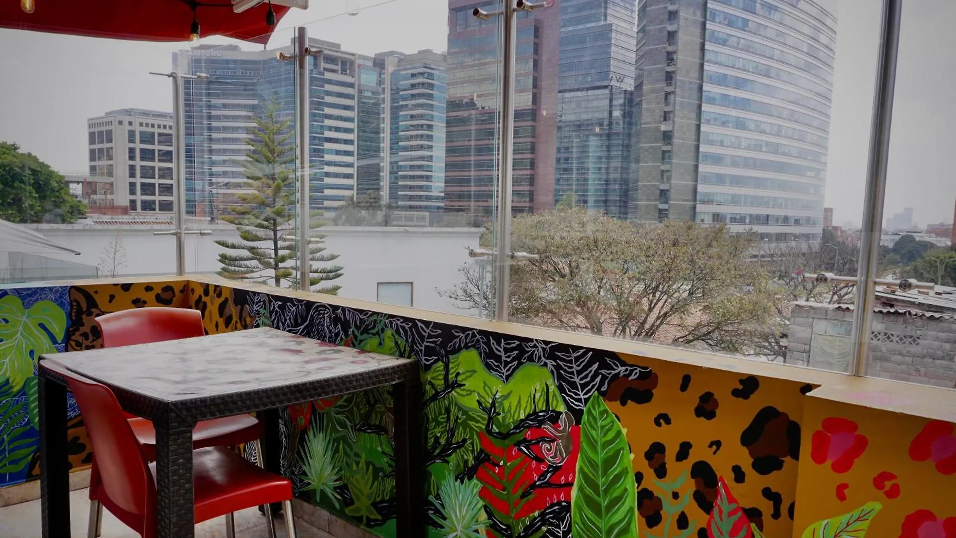 Usaquen Station Hostel 波哥大