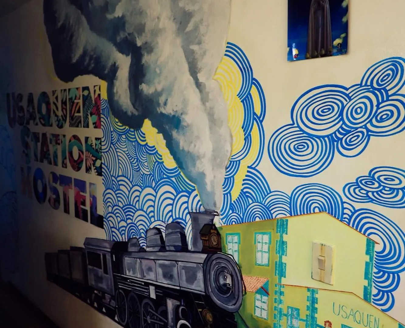 Usaquen Station Hostel Bogotá
