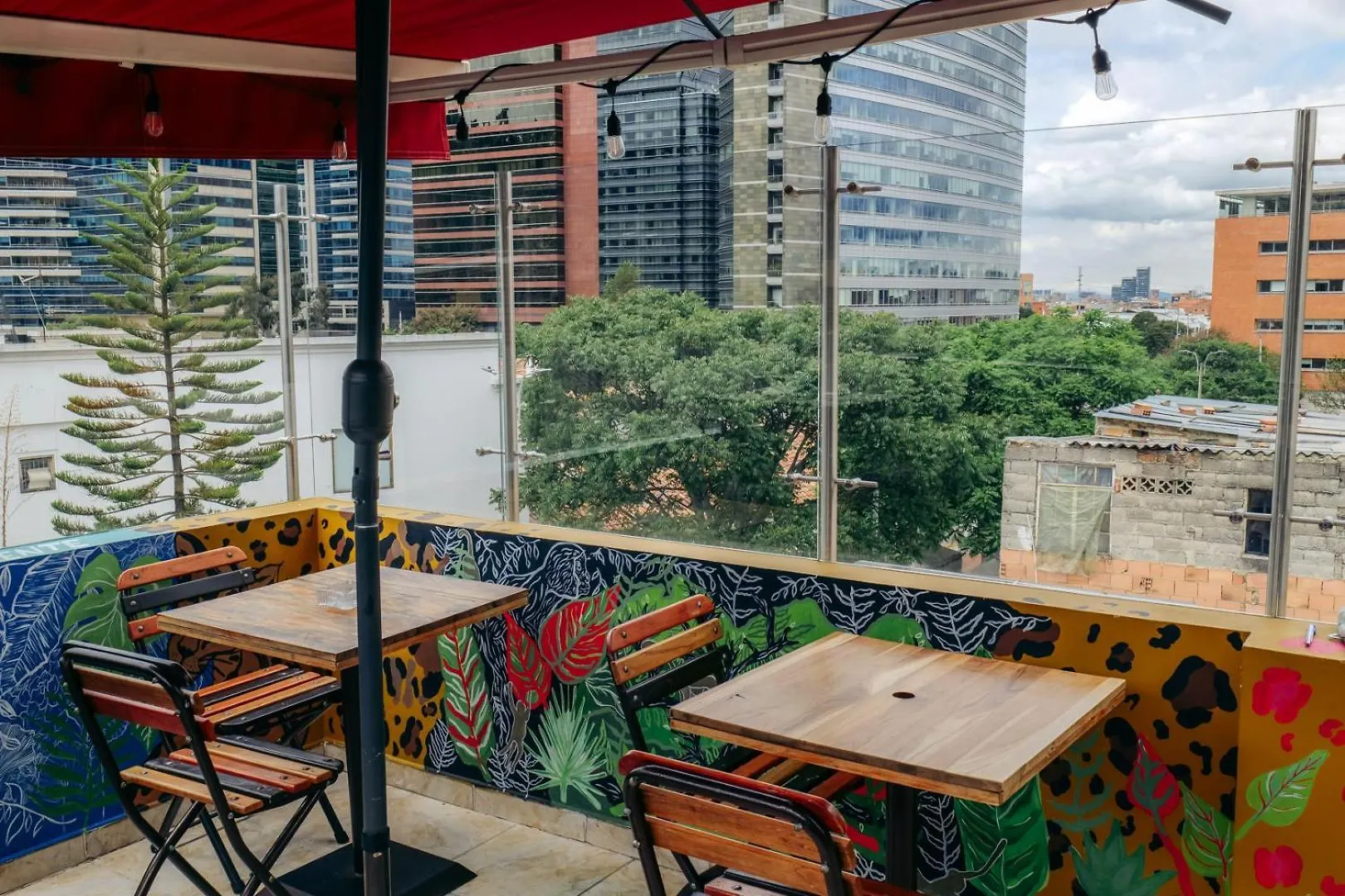 Usaquen Station Hostel Bogotá Colombia