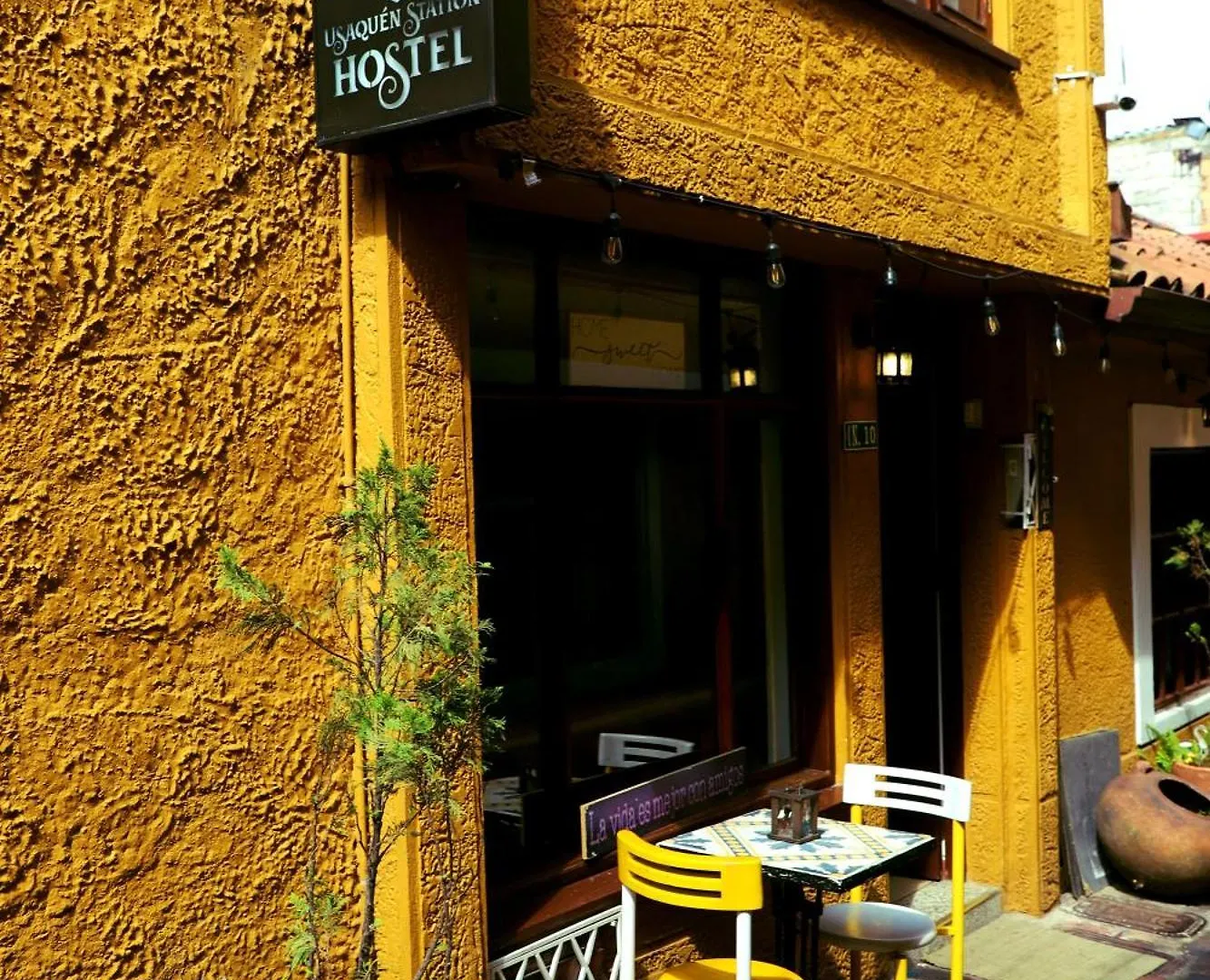 Usaquen Station Hostel Bogotá